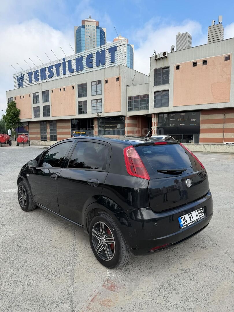 Sahibinden Fiat Punto Grande 1.3 Multijet Active 2008 Model İstanbul 228.000 km Siyah 6