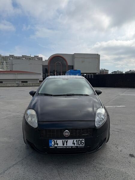 Sahibinden Fiat Punto Grande 1.3 Multijet Active 2008 Model İstanbul 228.000 km Siyah