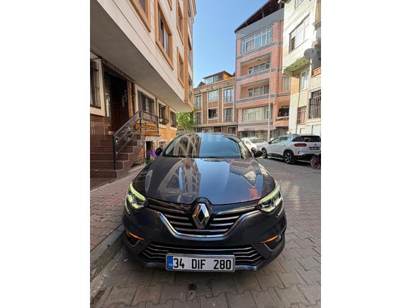 Düşük KM Temiz Megane