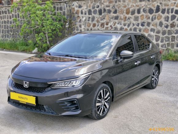 'SUNAUTO' DÜŞÜK KM TEMİZ HONDA CİTY EXECUTIVE