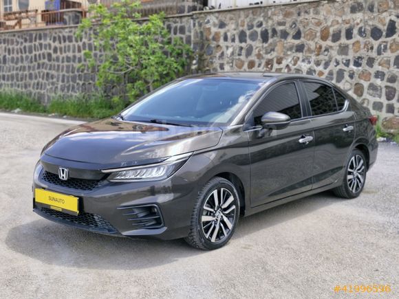'SUNAUTO' DÜŞÜK KM TEMİZ HONDA CİTY EXECUTIVE