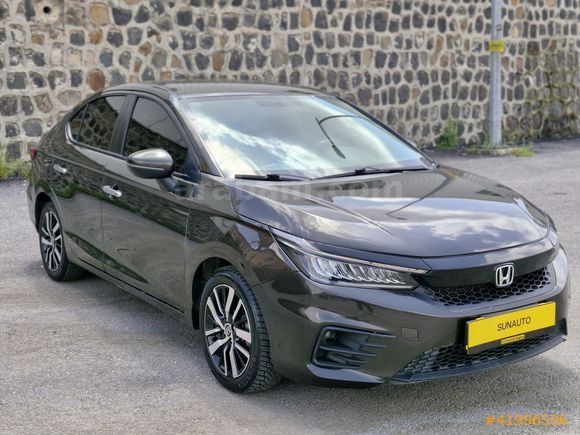 'SUNAUTO' DÜŞÜK KM TEMİZ HONDA CİTY EXECUTIVE