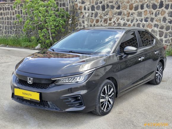 'SUNAUTO' DÜŞÜK KM TEMİZ HONDA CİTY EXECUTIVE