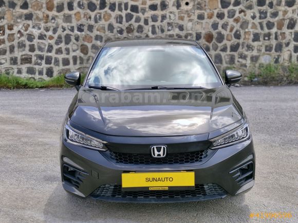 'SUNAUTO' DÜŞÜK KM TEMİZ HONDA CİTY EXECUTIVE