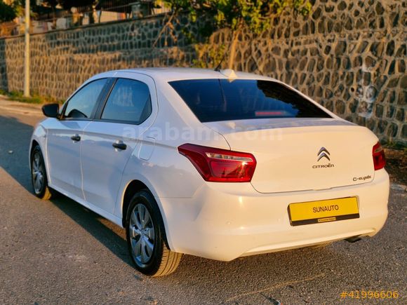 'SUNAUTO' Düşük Km Elysee 1.6Hdi