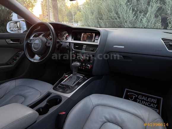 2012 AUDİ A5 SPORTBACK 2.0 TDİ 177 HP GRİ DÖŞEME ISITMA FULL