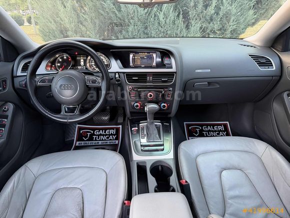 2012 AUDİ A5 SPORTBACK 2.0 TDİ 177 HP GRİ DÖŞEME ISITMA FULL
