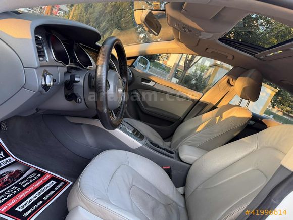 2012 AUDİ A5 SPORTBACK 2.0 TDİ 177 HP GRİ DÖŞEME ISITMA FULL