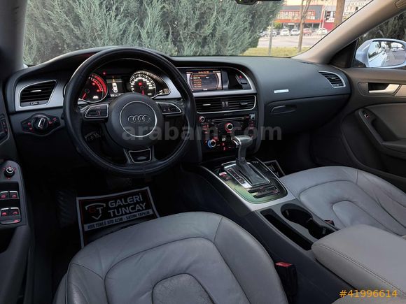 2012 AUDİ A5 SPORTBACK 2.0 TDİ 177 HP GRİ DÖŞEME ISITMA FULL