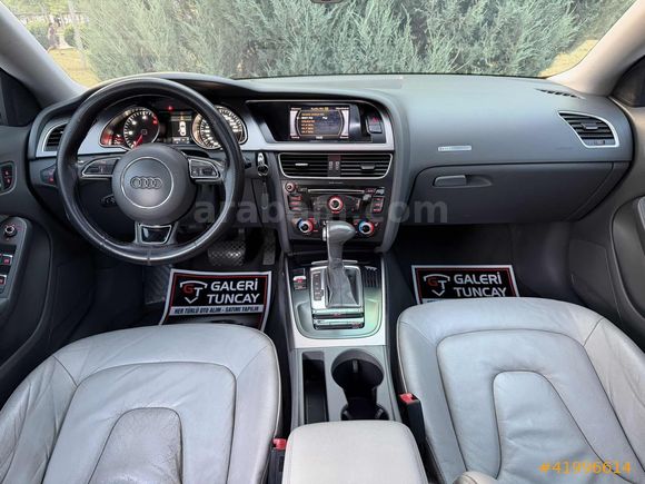 2012 AUDİ A5 SPORTBACK 2.0 TDİ 177 HP GRİ DÖŞEME ISITMA FULL
