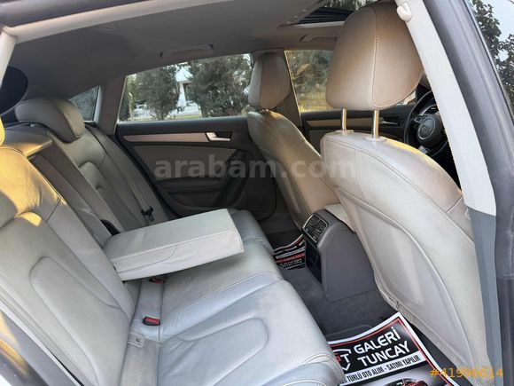 2012 AUDİ A5 SPORTBACK 2.0 TDİ 177 HP GRİ DÖŞEME ISITMA FULL