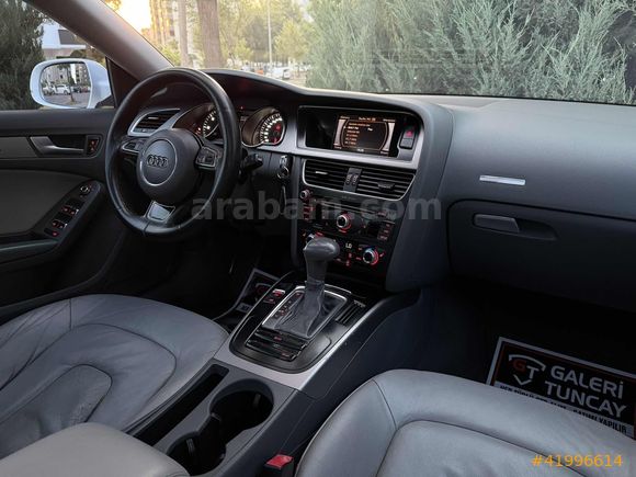 2012 AUDİ A5 SPORTBACK 2.0 TDİ 177 HP GRİ DÖŞEME ISITMA FULL
