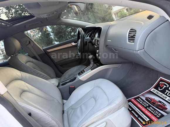 2012 AUDİ A5 SPORTBACK 2.0 TDİ 177 HP GRİ DÖŞEME ISITMA FULL