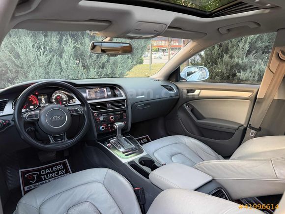 2012 AUDİ A5 SPORTBACK 2.0 TDİ 177 HP GRİ DÖŞEME ISITMA FULL