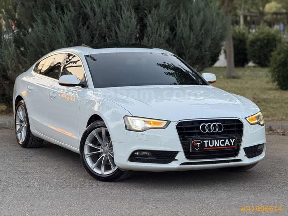 2012 AUDİ A5 SPORTBACK 2.0 TDİ 177 HP GRİ DÖŞEME ISITMA FULL