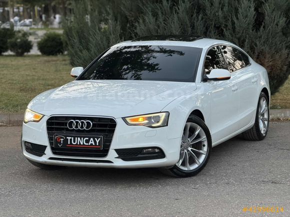 2012 AUDİ A5 SPORTBACK 2.0 TDİ 177 HP GRİ DÖŞEME ISITMA FULL