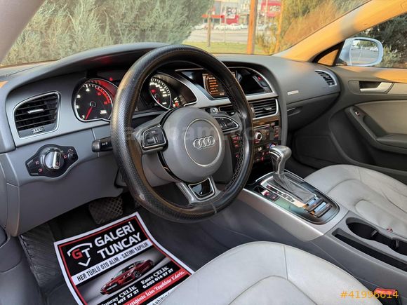 2012 AUDİ A5 SPORTBACK 2.0 TDİ 177 HP GRİ DÖŞEME ISITMA FULL
