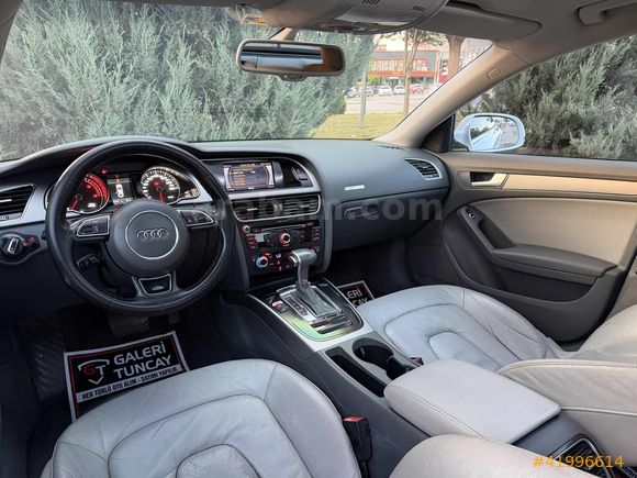 2012 AUDİ A5 SPORTBACK 2.0 TDİ 177 HP GRİ DÖŞEME ISITMA FULL