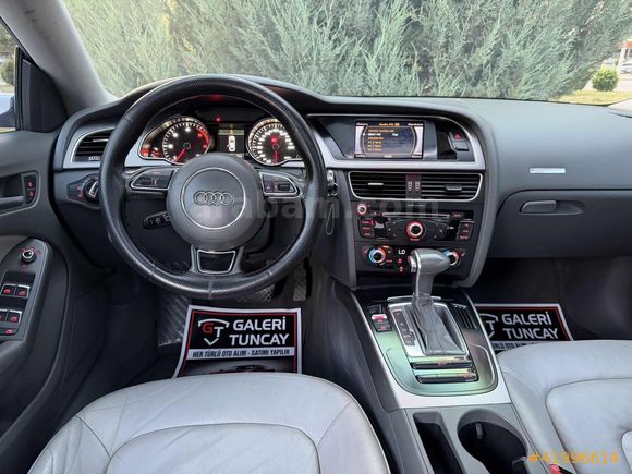2012 AUDİ A5 SPORTBACK 2.0 TDİ 177 HP GRİ DÖŞEME ISITMA FULL