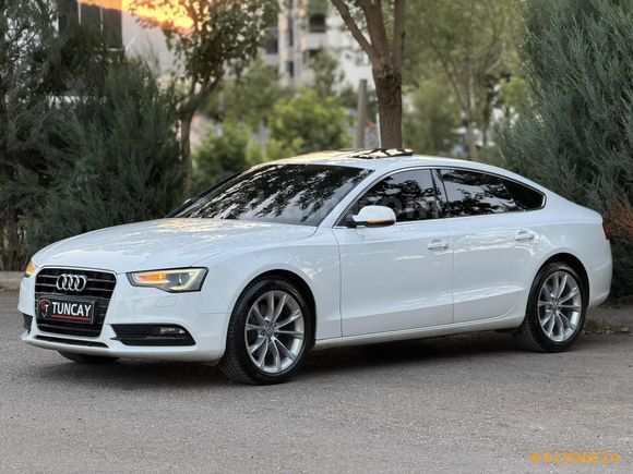 2012 AUDİ A5 SPORTBACK 2.0 TDİ 177 HP GRİ DÖŞEME ISITMA FULL