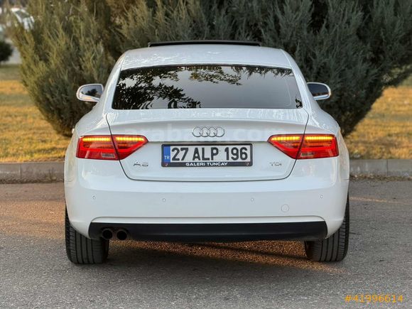 2012 AUDİ A5 SPORTBACK 2.0 TDİ 177 HP GRİ DÖŞEME ISITMA FULL