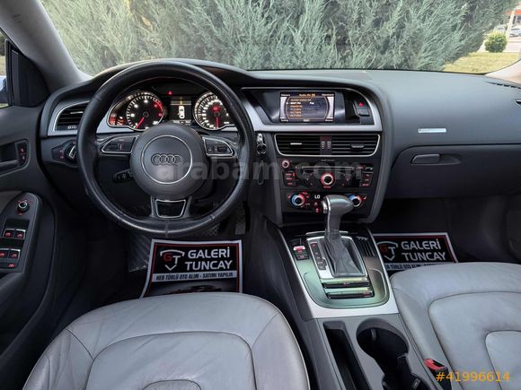 2012 AUDİ A5 SPORTBACK 2.0 TDİ 177 HP GRİ DÖŞEME ISITMA FULL