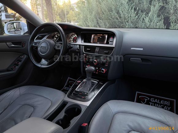 2012 AUDİ A5 SPORTBACK 2.0 TDİ 177 HP GRİ DÖŞEME ISITMA FULL