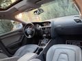 2012 AUDİ A5 SPORTBACK 2.0 TDİ 177 HP GRİ DÖŞEME ISITMA FULL