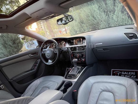 2012 AUDİ A5 SPORTBACK 2.0 TDİ 177 HP GRİ DÖŞEME ISITMA FULL