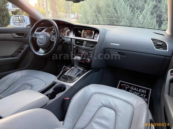 2012 AUDİ A5 SPORTBACK 2.0 TDİ 177 HP GRİ DÖŞEME ISITMA FULL