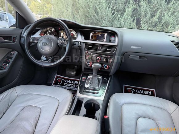 2012 AUDİ A5 SPORTBACK 2.0 TDİ 177 HP GRİ DÖŞEME ISITMA FULL