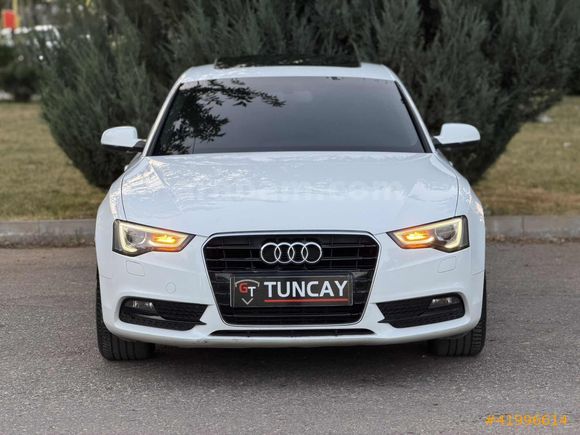 2012 AUDİ A5 SPORTBACK 2.0 TDİ 177 HP GRİ DÖŞEME ISITMA FULL