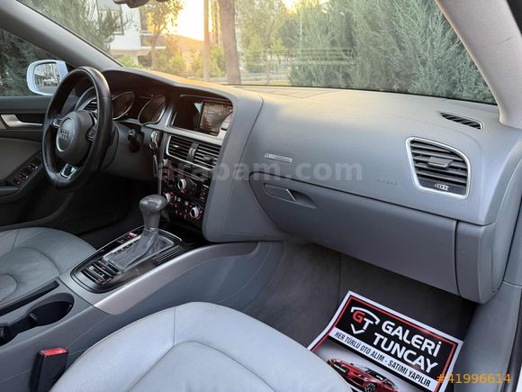 2012 AUDİ A5 SPORTBACK 2.0 TDİ 177 HP GRİ DÖŞEME ISITMA FULL