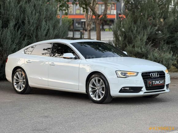 2012 AUDİ A5 SPORTBACK 2.0 TDİ 177 HP GRİ DÖŞEME ISITMA FULL