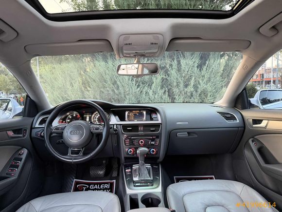 2012 AUDİ A5 SPORTBACK 2.0 TDİ 177 HP GRİ DÖŞEME ISITMA FULL