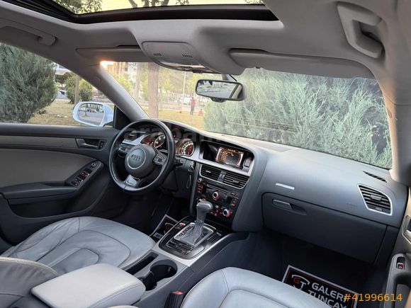2012 AUDİ A5 SPORTBACK 2.0 TDİ 177 HP GRİ DÖŞEME ISITMA FULL