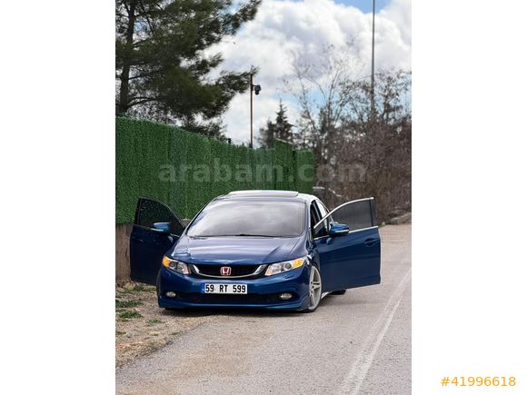 SUNAUTO 2012 CİVİC BAKIMLI TEMİZ
