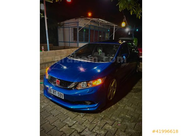 SUNAUTO 2012 CİVİC BAKIMLI TEMİZ