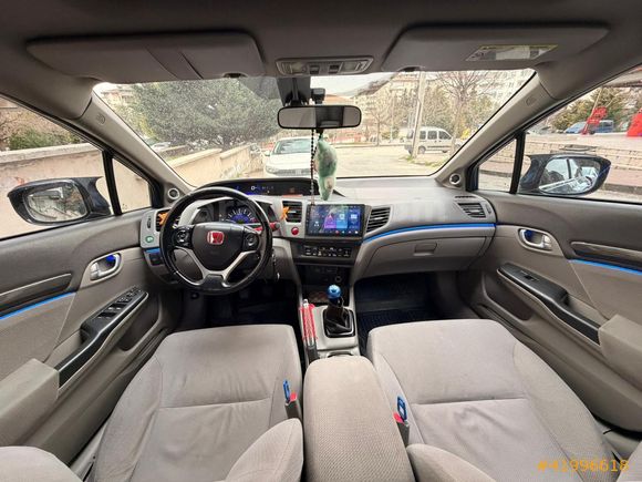 SUNAUTO 2012 CİVİC BAKIMLI TEMİZ