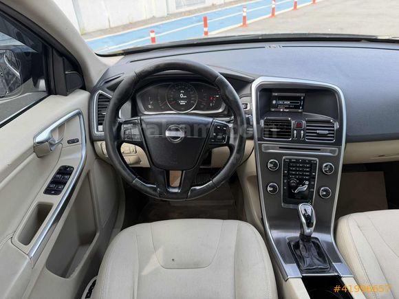 AKD SILA'DAN VOLVO XC60 2013 MODEL 2.0 D4 ADVANCE PAKET
