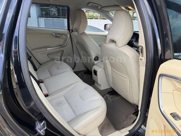 AKD SILA'DAN VOLVO XC60 2013 MODEL 2.0 D4 ADVANCE PAKET