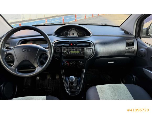 AKD SILA'DAN HYUNDAİ MATRİX 2009 MODEL 1.6 TEAM PAKET BENZİN/LPG