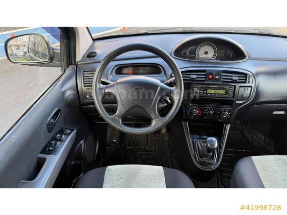 AKD SILA'DAN HYUNDAİ MATRİX 2009 MODEL 1.6 TEAM PAKET BENZİN/LPG