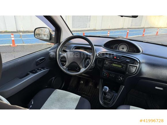 AKD SILA'DAN HYUNDAİ MATRİX 2009 MODEL 1.6 TEAM PAKET BENZİN/LPG