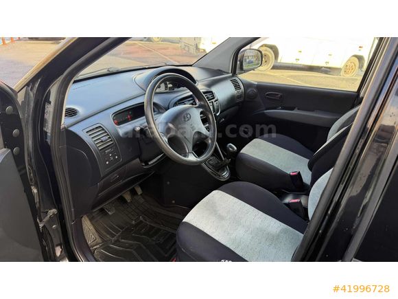 AKD SILA'DAN HYUNDAİ MATRİX 2009 MODEL 1.6 TEAM PAKET BENZİN/LPG