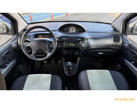 AKD SILA'DAN HYUNDAİ MATRİX 2009 MODEL 1.6 TEAM PAKET BENZİN/LPG