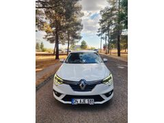 Sahibinden Renault Megane 1.5 dCi touch paket 2017 Model  165.000km Beyaz