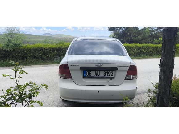 Sahibinden Chevrolet Kalos 1.4 SX 2005 Model