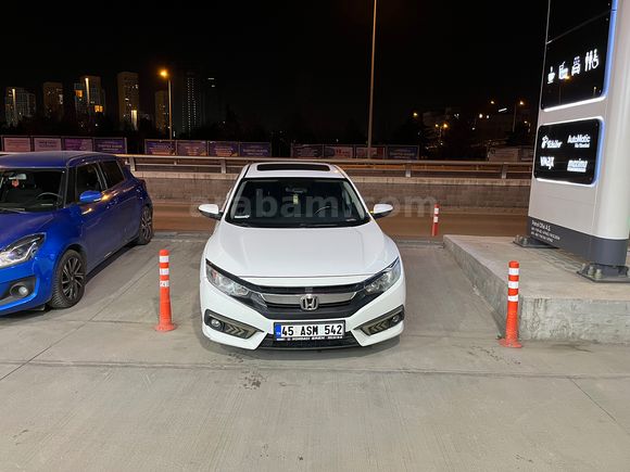 Sahibinden Honda Civic 1.6i VTEC Eco Elegance 2018 Model 
