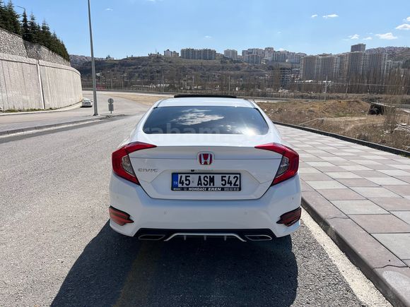 Sahibinden Honda Civic 1.6i VTEC Eco Elegance 2018 Model 
